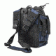 VISM PVC First Responders Utility Bag, Blue w/Black 196639