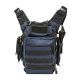 VISM PVC First Responders Utility Bag, Blue w/Black 196639