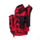VISM PVC First Responders Utility Bag, Red w/ Black Trim, CVFRB2918R