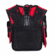 VISM PVC First Responders Utility Bag, Red w/ Black Trim, CVFRB2918R