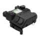 VISM QR Laser Designator Box w/ Green Laser Sight and 4 Color LED NAV Lights, Black VLG4NVQRB