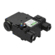 VISM QR Laser Designator Box w/ Green Laser Sight and 4 Color LED NAV Lights, Black VLG4NVQRB