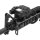 VISM QR Laser Designator Box w/ Green Laser Sight and 4 Color LED NAV Lights, Black VLG4NVQRB