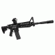 Vism Red &amp; Blue Dot Reflex Optic - 1.7in H with Integrated Green Laser, Black VDBRGLB