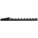 VISM Ruger PC Carbine Picatinny Rail and Rear Sight Base, Black, VMRUPCC1913