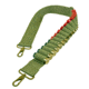 VISM Shotgun Bandoiler Sling, Green, AASHBANG