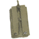 VISM Single AR/Pistol Mag Pouch, Green, CVAR1MP3037G