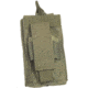 VISM Single AR/Pistol Mag Pouch, Green, CVAR1MP3037G