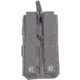 VISM Single AR/Pistol Mag Pouch, Urban Gray, CVAR1MP3037U