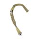 VISM Single Point Bungee Sling with QD Swivel, Tan, AQDBS1T