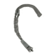 VISM Single Point Bungee Sling with QD Swivel, Urban Gray AQDBS1U