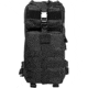 VISM Small Back Pack, Black CBSB2949