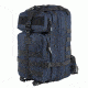 VISM Small Backpack, Blue with Black Trim CBSBL2949