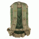 VISM Small Backpack, Green with Tan Trim CBSGT2949