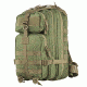 VISM Small Backpack, Green with Tan Trim CBSGT2949