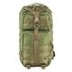 VISM Small Backpack, Green with Tan Trim CBSGT2949