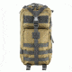 VISM Small Backpack, Tan with Urban Gray Trim CBSTU2949
