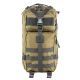 VISM Small Backpack, Tan with Urban Gray Trim CBSTU2949