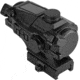 VISM SPD Solar Combat Red Dot Reflex Optic, Picatinny/ MIL-STD 1913, Black, VDBSOLC