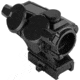 VISM SPD Solar Combat Red Dot Reflex Optic, Picatinny/ MIL-STD 1913, Black, VDBSOLC