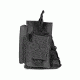 Vism Stock Riser With Mag Pouch, Black CVSRMP2925B