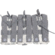 VISM Triple AR/Pistol Mag Pouch, Digital Camo, CVAR3MP3038D