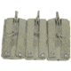 VISM Triple AR/Pistol Mag Pouch, Green, CVAR3MP3038G