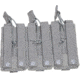 VISM Triple AR/Pistol Mag Pouch, Urban Gray, CVAR3MP3038U