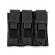 Vism Triple Pistol Mag Pouch, Black CVP3P2932B