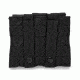 Vism Triple Pistol Mag Pouch, Black CVP3P2932B
