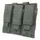 VISM Triple Pistol Mag Pouch, Urban Gray, 6in. W x 1in. H x 6.5in. 196662