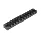 VISM Universal Black Powder Rail, Black, VMUBPR