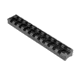 VISM Universal Black Powder Rail, Black, VMUBPR