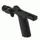 Vism VGF 250 Lumen LED Flashlight Vertical Grip / KeyMod, Black, VAARVGFLKM