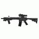 Vism VGF 250 Lumen LED Flashlight Vertical Grip / M-Lok, Black, VAARVGFLML