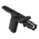 Vism VGF 250 Lumen LED Flashlight Vertical Grip / M-Lok, Black, VAARVGFLML