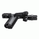Vism VGF 250 Lumen LED Flashlight Vertical Grip / Picatinny, Black, VAARVGFLPR
