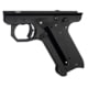 Volquartsen Firearms VC Target Frame, Target 22 Style for Ruger MK, Black Alloy, VC3NF-B