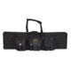 Voodoo Tactical 42in Padded Weapons Case w/Die Cut MOLLE, Black/Coyote, 42in, 15-7619064000