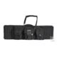 Voodoo Tactical 42in Padded Weapons Case w/Die Cut MOLLE, Black/Gray, 42in, 15-7619108000