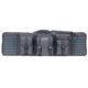 Voodoo Tactical 42in Padded Weapons Case w/Die Cut MOLLE, Gray/Teal, 42in, 15-7619161000