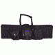 Voodoo Tactical 42in Padded Weapons Case w/Die Cut MOLLE, Black/Pink, 42in, 15-7619088000