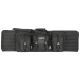 Voodoo Tactical 42in Padded Weapons Case w/Die Cut MOLLE, Black, 42in, 15-7612001000