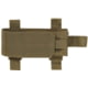 Voodoo Tactical Buttstock Mag Pouch, Coyote, 20-9290007000