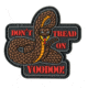 Voodoo Tactical Don't Tread On Rubber Patch, 2.5in, 2.5in, 07-0801000000
