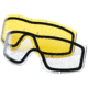 Voodoo Tactical Goggle Set, Black, 02-0244001000