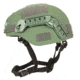 Voodoo Tactical MICH Level IIIA Ballistic Helmet, OD, Medium, 20-0214004093