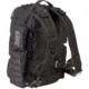 Voodoo Tactical Mini Tobago Cargo Pack w/Die Cut MOLLE, Black, 15-0050001000