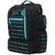 Voodoo Tactical Mini Tobago Cargo Pack w/Die Cut MOLLE, Black/Teal, 15-0058162000