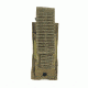 Voodoo Tactical Pistol Mag Pouch, Single, Coyote, 20-7974007000